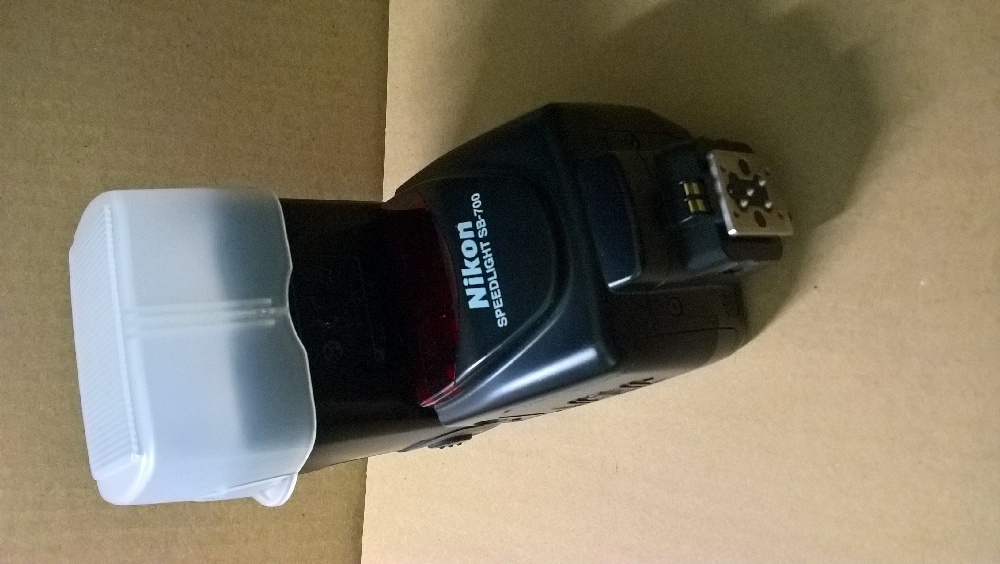 Blesk Nikon SB-700 - 4
