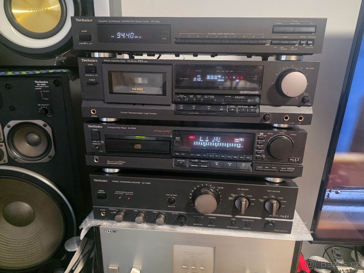 TECHNICS SU VX 600 SL P555 RS BX 404 ST 610L - 4
