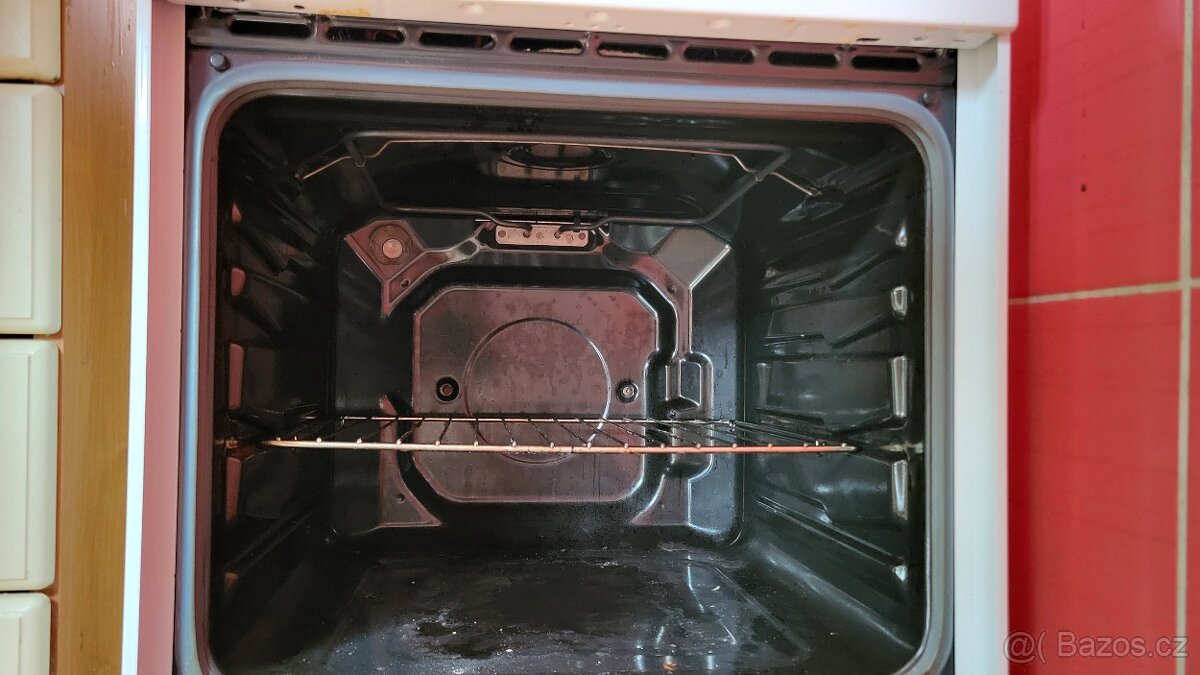 Sporák + trouba MORA - 4