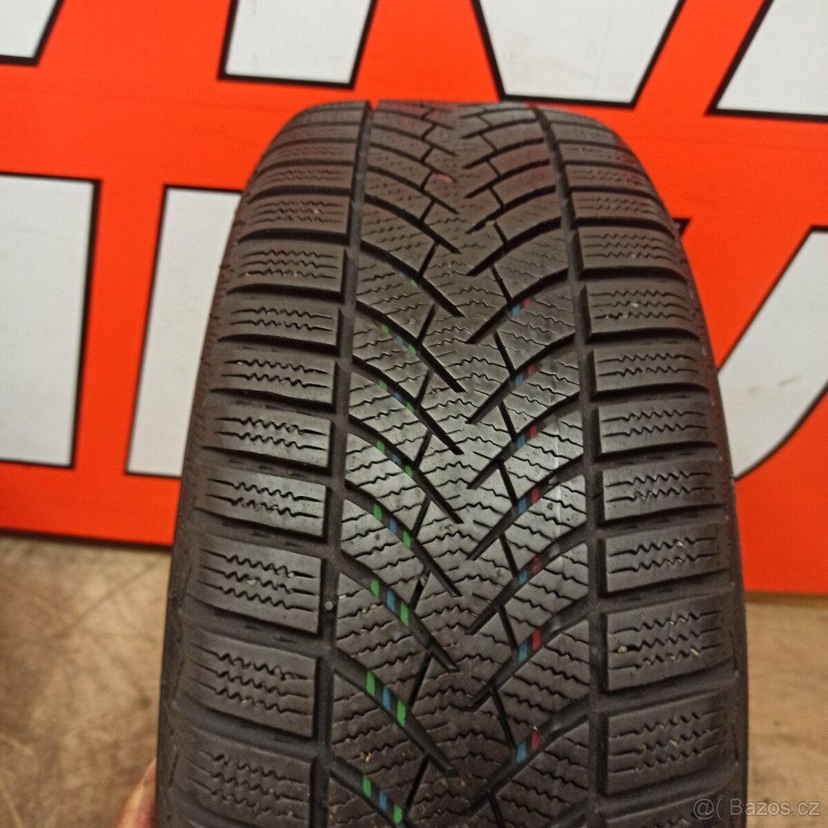 Kola pro Opel Astra K 5x105, zimní pneu 205/55 R16 - 4