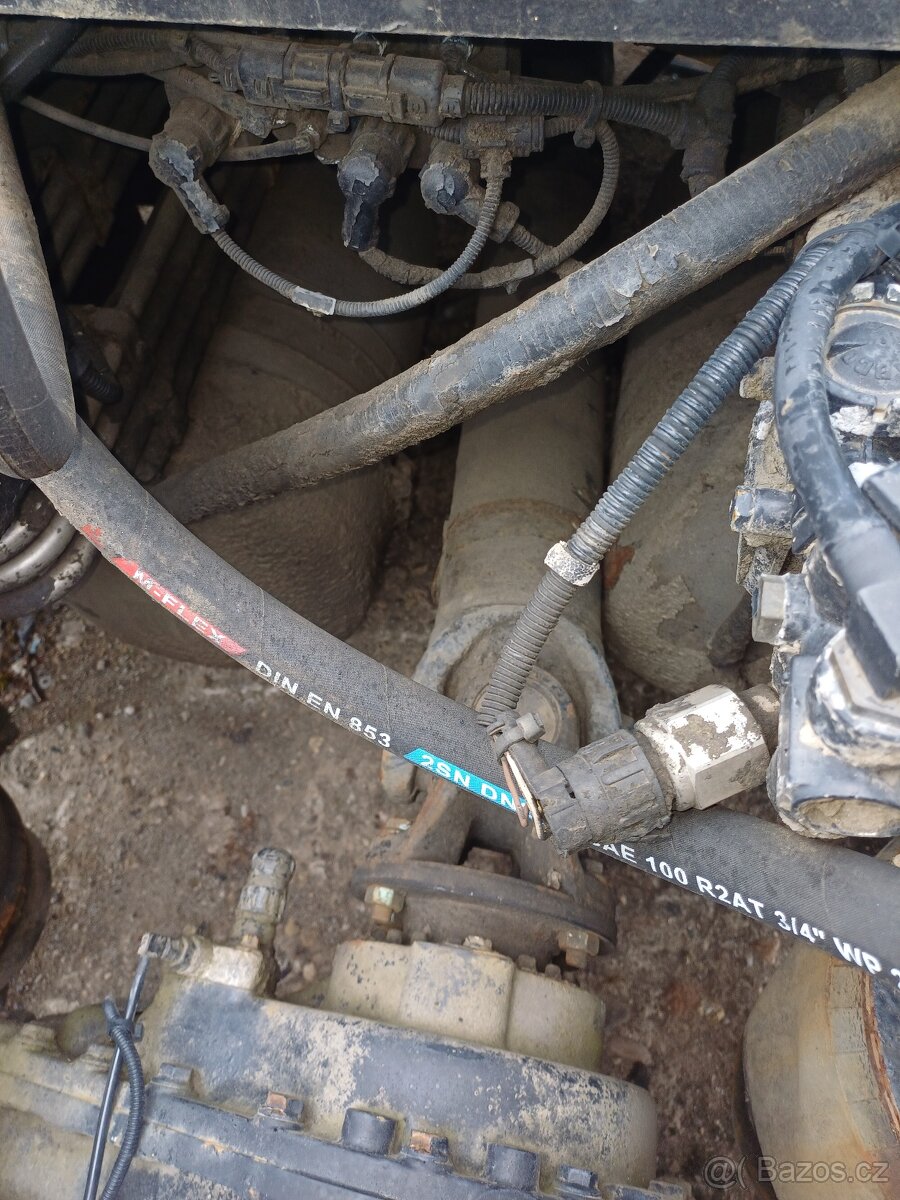 Man TGX 33.680, 6x4, r.v. 2008- na díly - 4