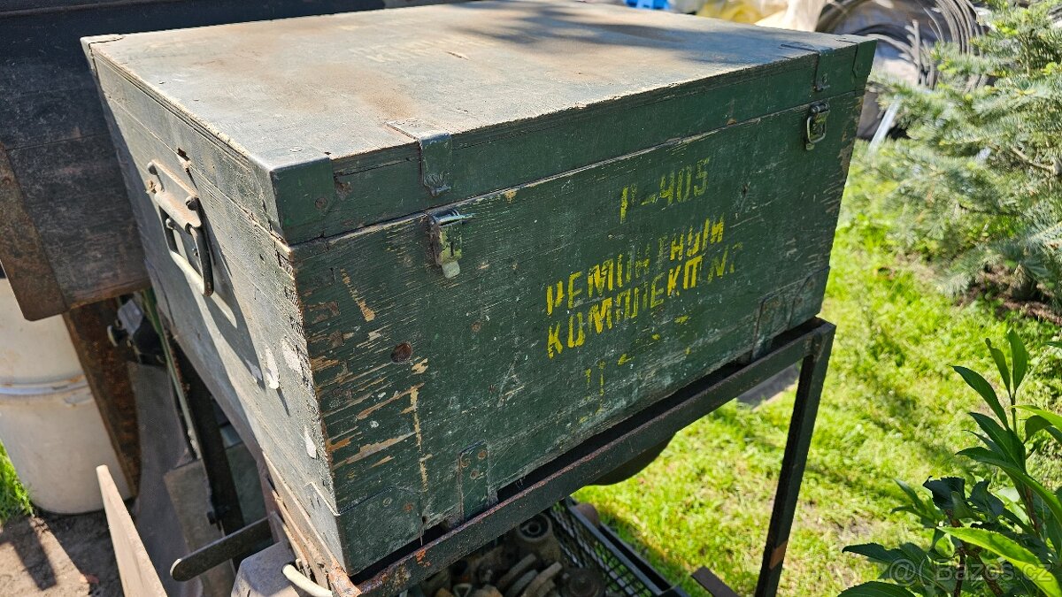 Vojenské bedny, montážní bedna - 4