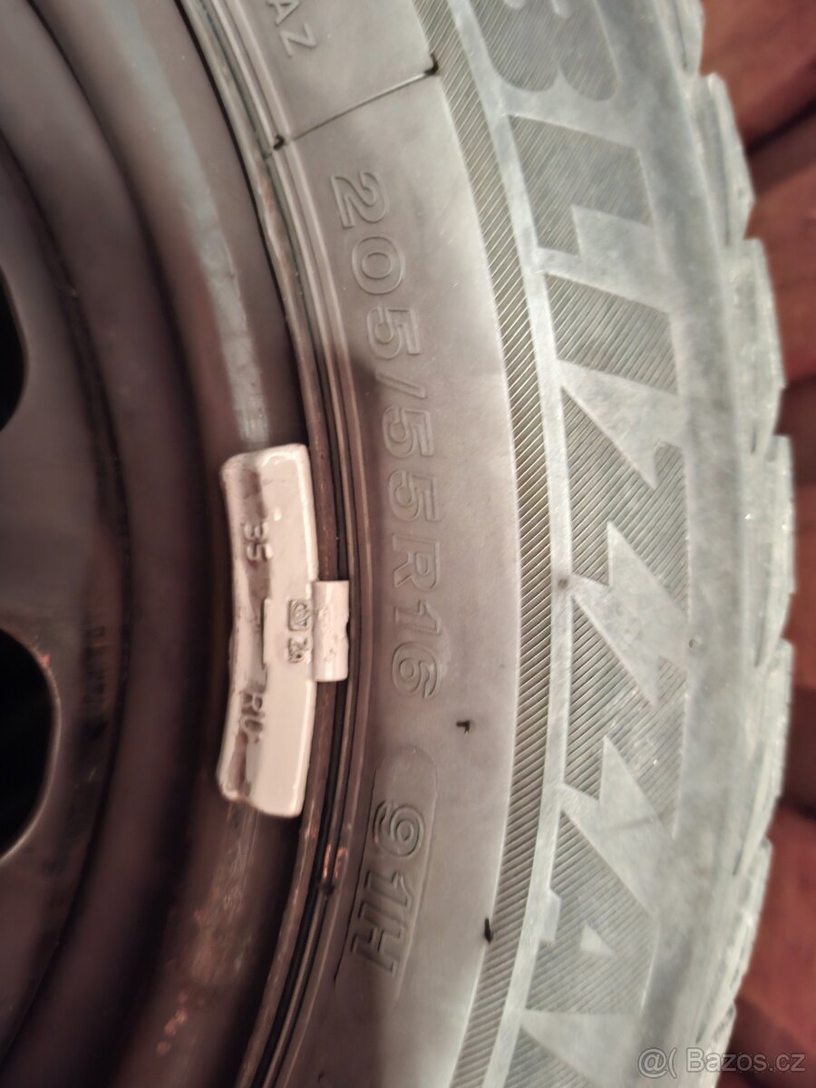 Zimní kola R16 - 4