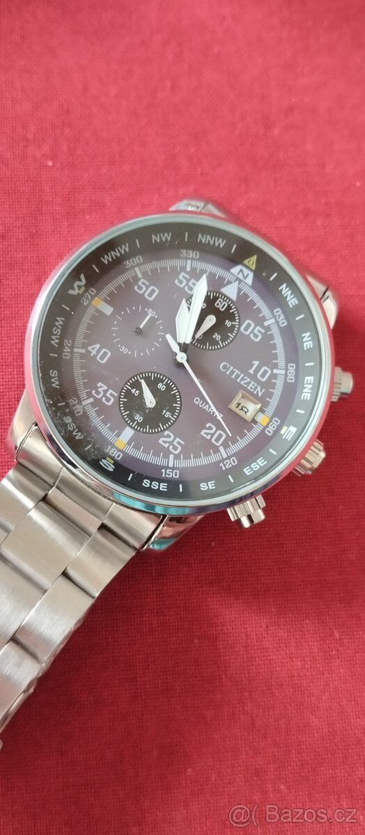 Hodinky Citizen Eco-Drive chronograf - 4