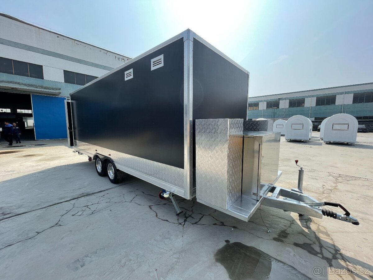 bufet, gastro stánok, food truck foodtruck food trailer - 4