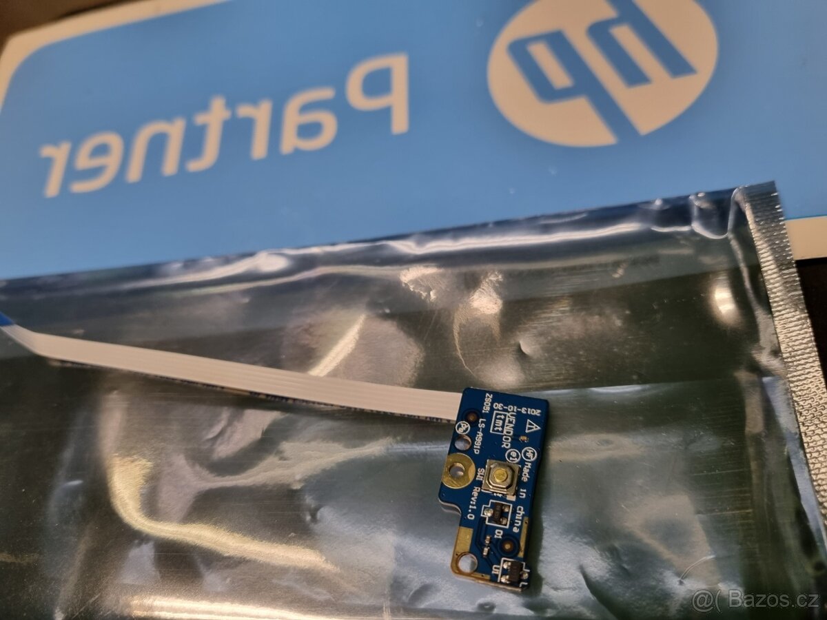 HP LS-A991P Power Button Switch - 4