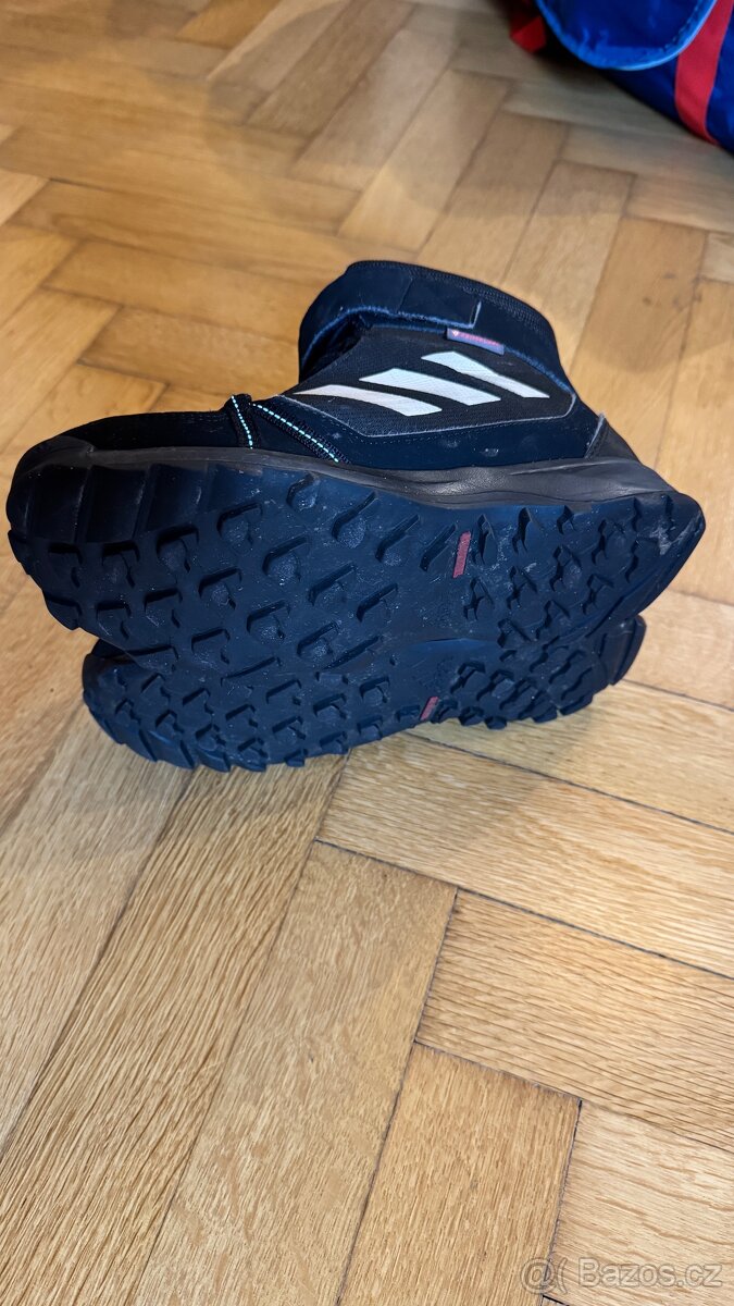 Dětské zimní boty Adidas - 4