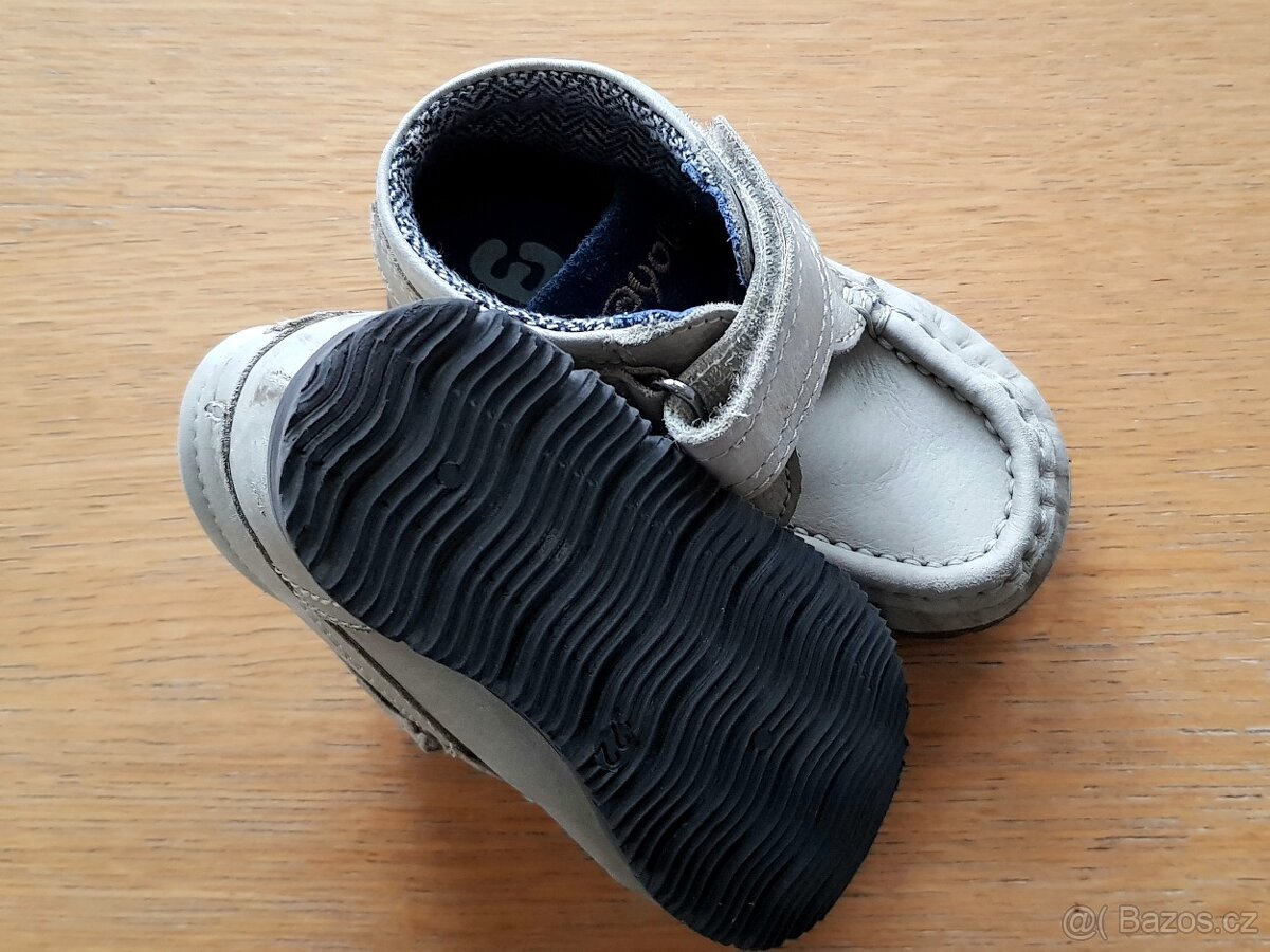 Kotníkové podzimní/jarní béžové boty Mayoral vel 22 unisex - 4