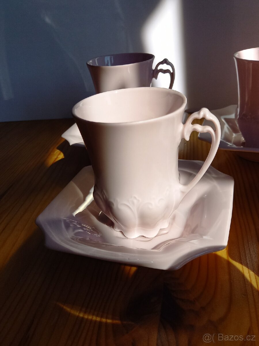 Růžový porcelán - 4