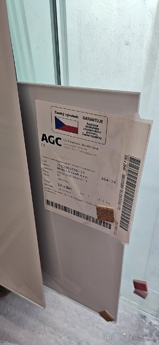 Sklo Skleněná tabule esg - 4