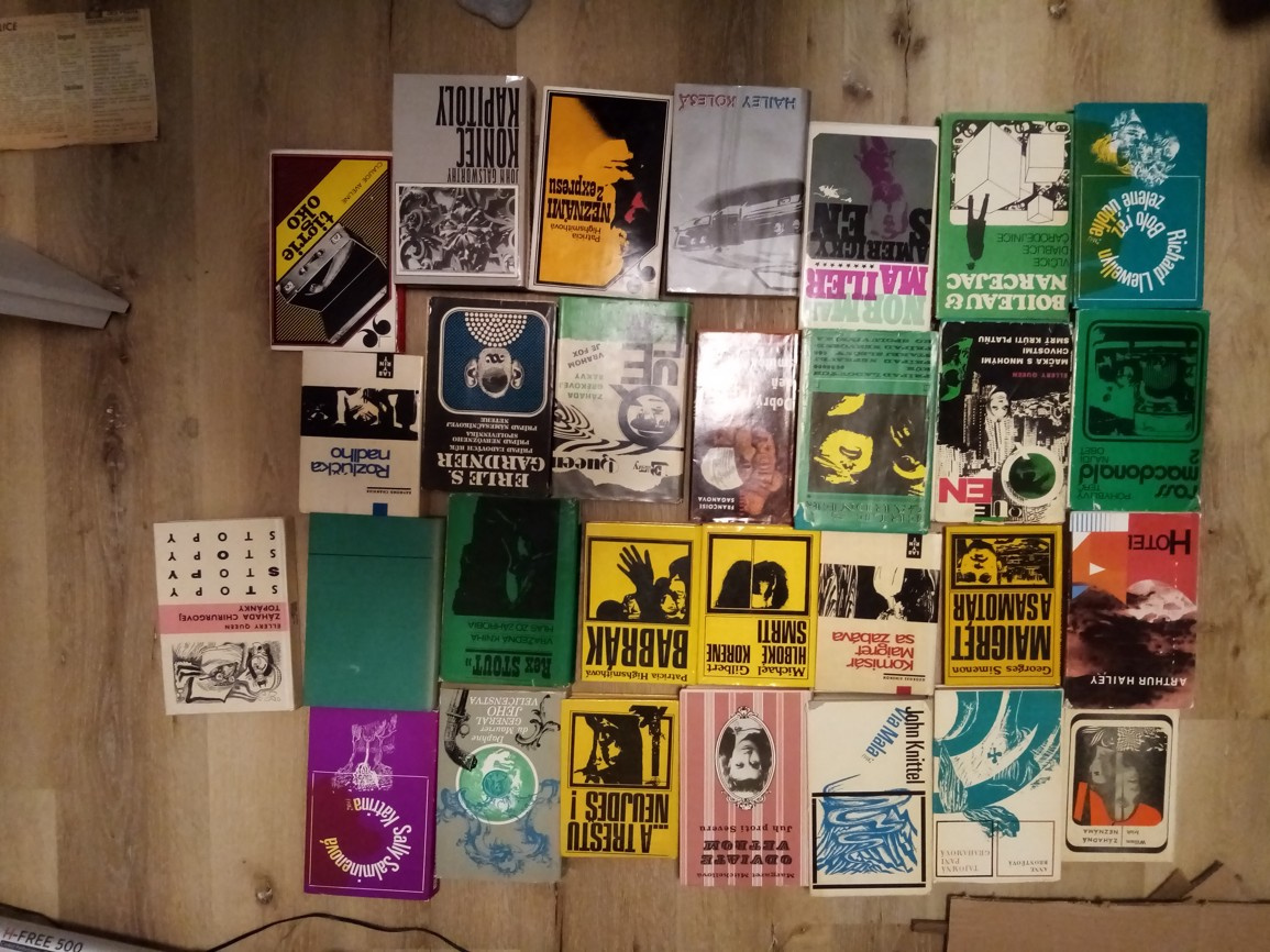 Knihy ve slovenštině - 4