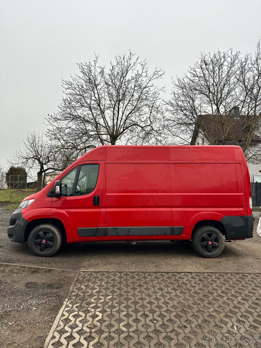 Citroen Jumper 2015,po 1 majiteli, původ ČR - 4