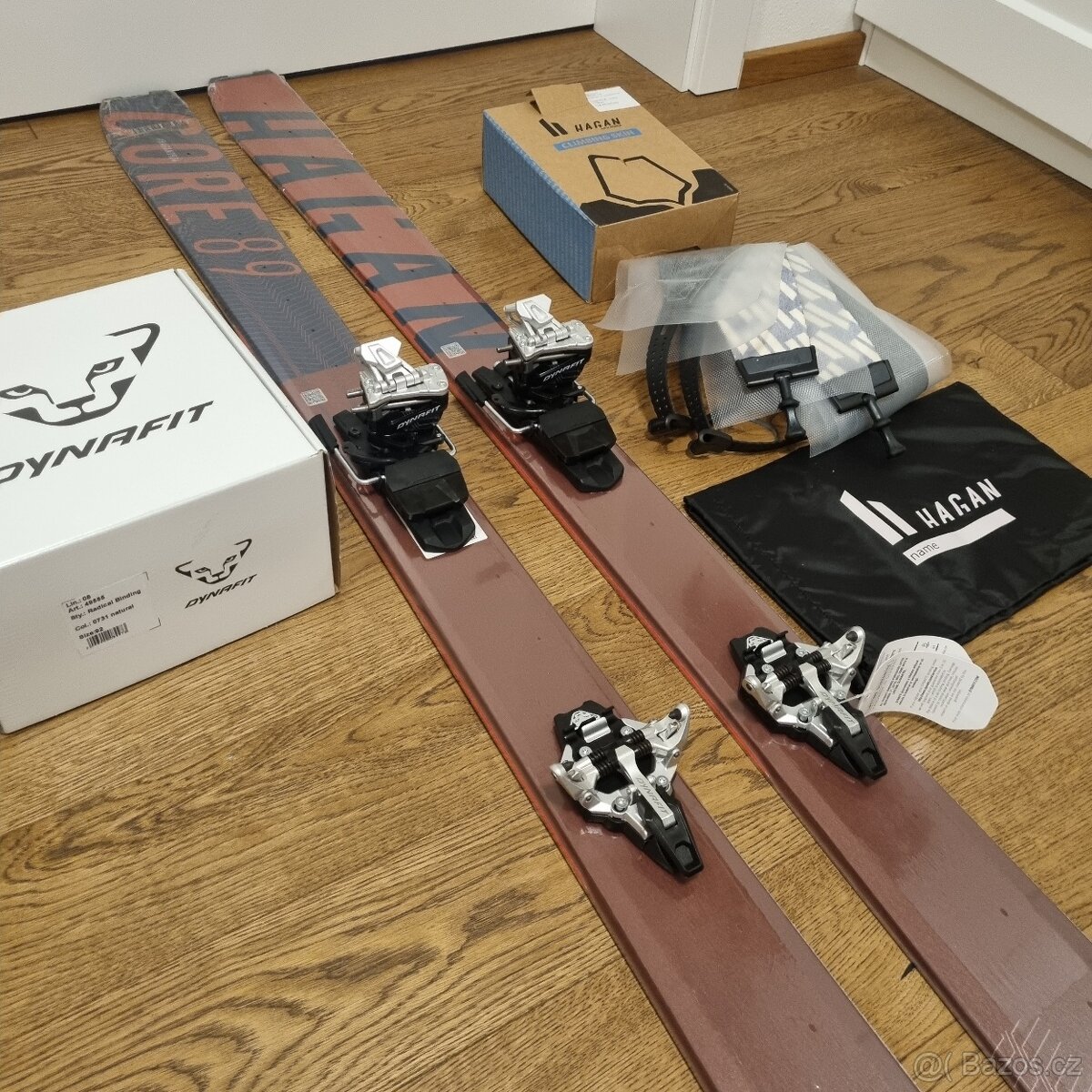 Novy skialp set Hagan Core 89 s pasmi a viazanim - 4