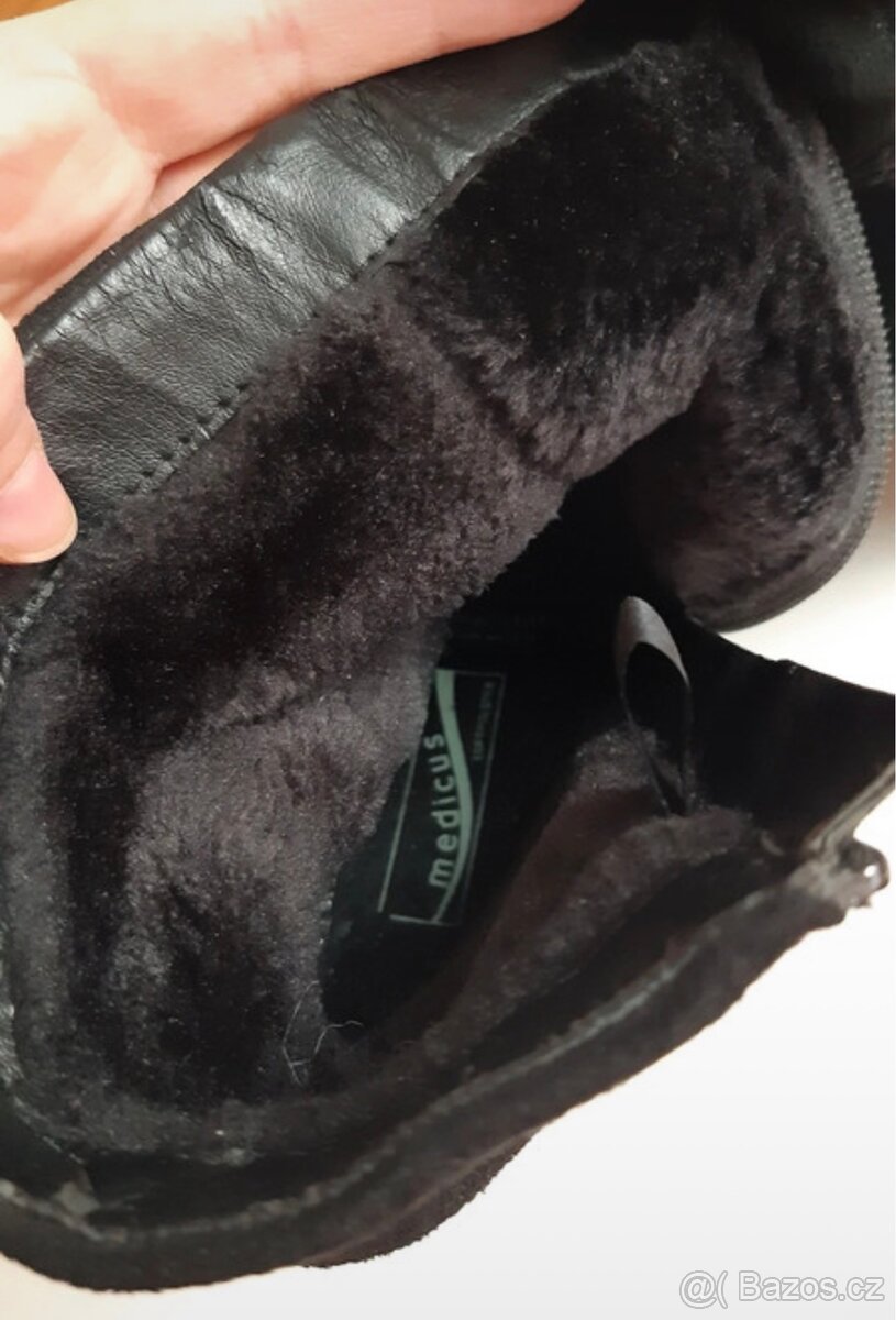 Kozačky kůže Medicus 36,5 - 4