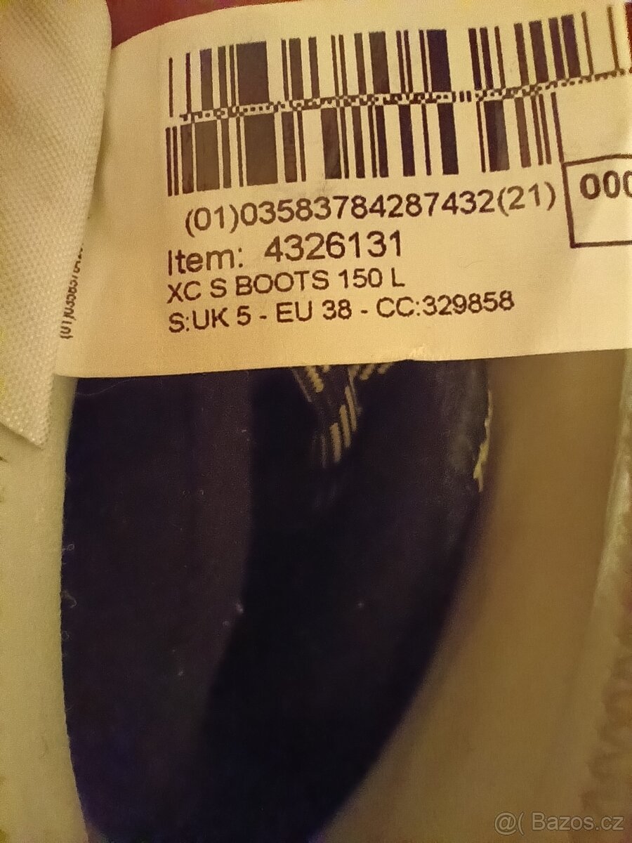 Běžkařské boty INOVIK EU 38 stélka 25 cm - 4