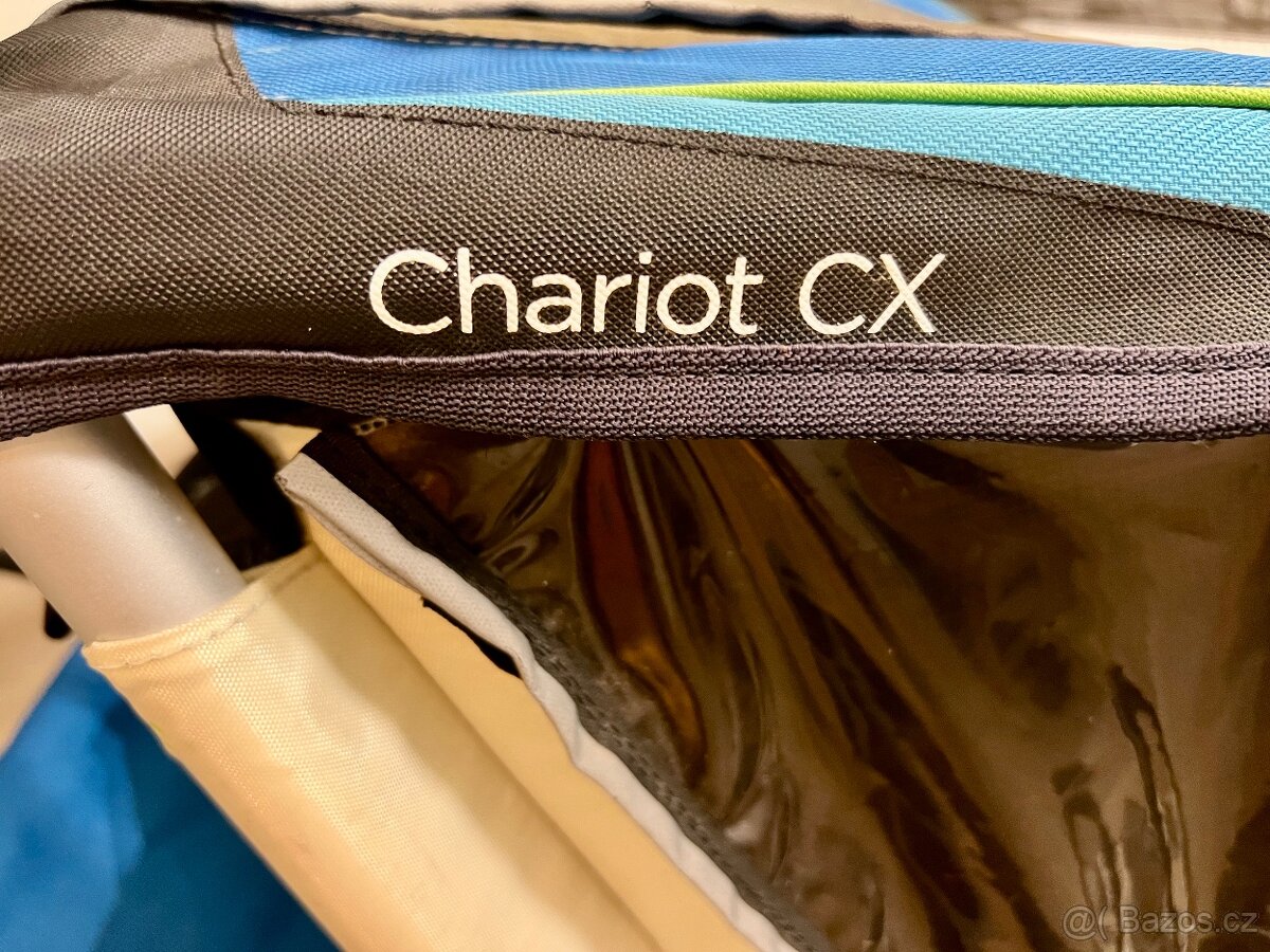 THULE CHARIOT CX 1, modrý (vozík, kočár, kočárek) - 4