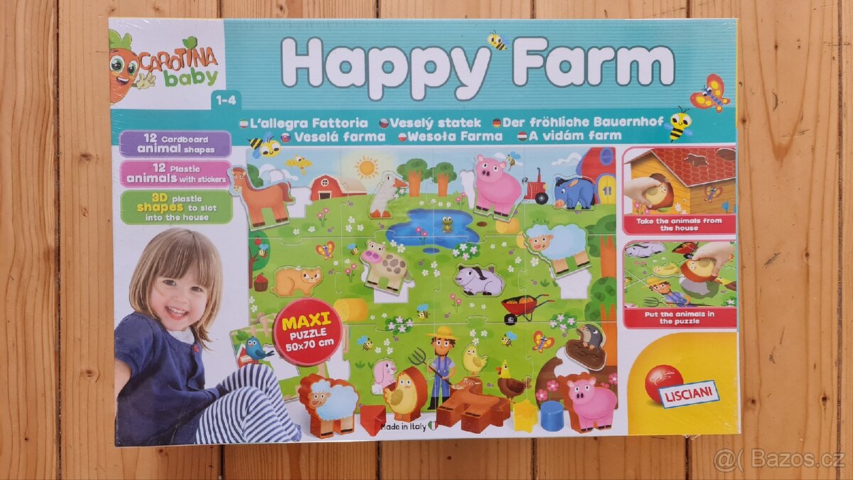 Hračky různé i nové auta,batohy,puzzle.... - 4