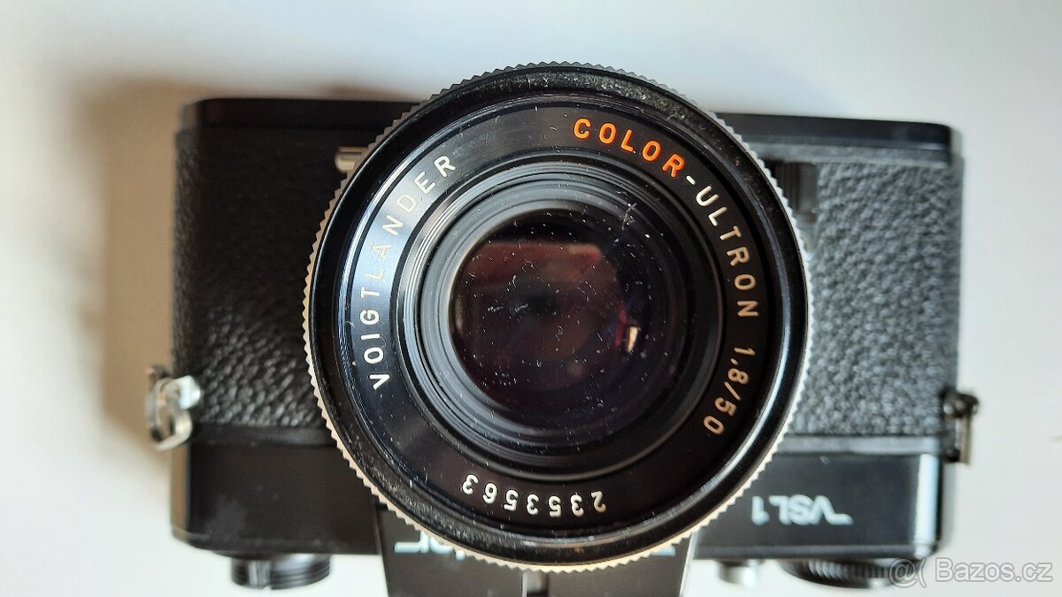Voigtlander VSL 1 + 3 objektivy - sleva - 4