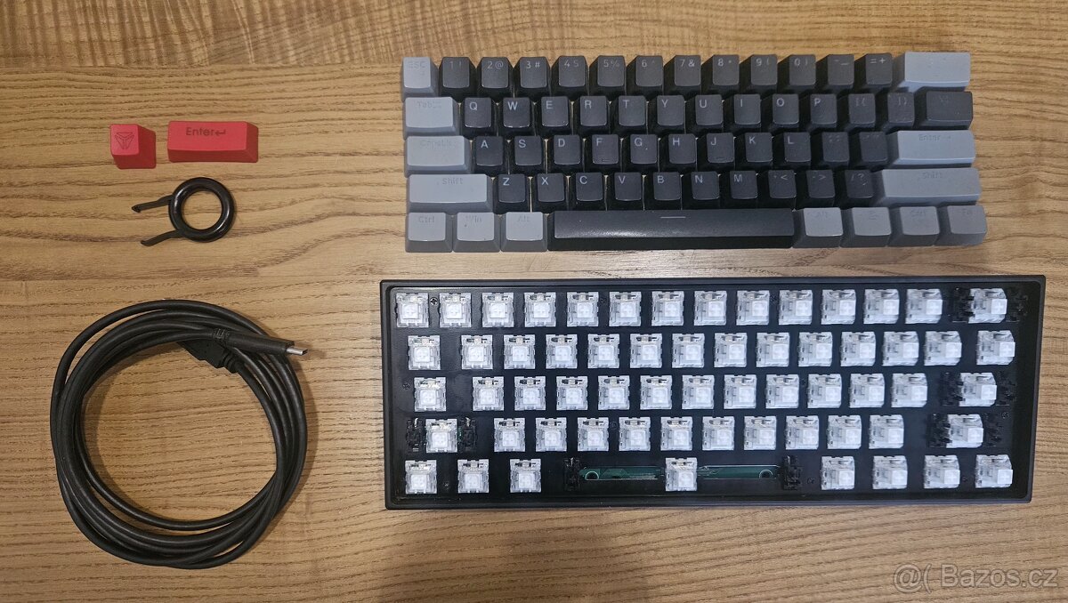 Yenkee Atom - mechanická klávesnice - 4