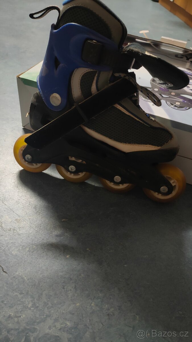 Brusle lední a kolečkové - 4