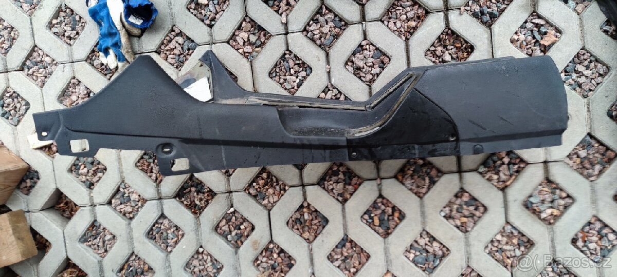 Bmw e39 touring boky do kufru - 4