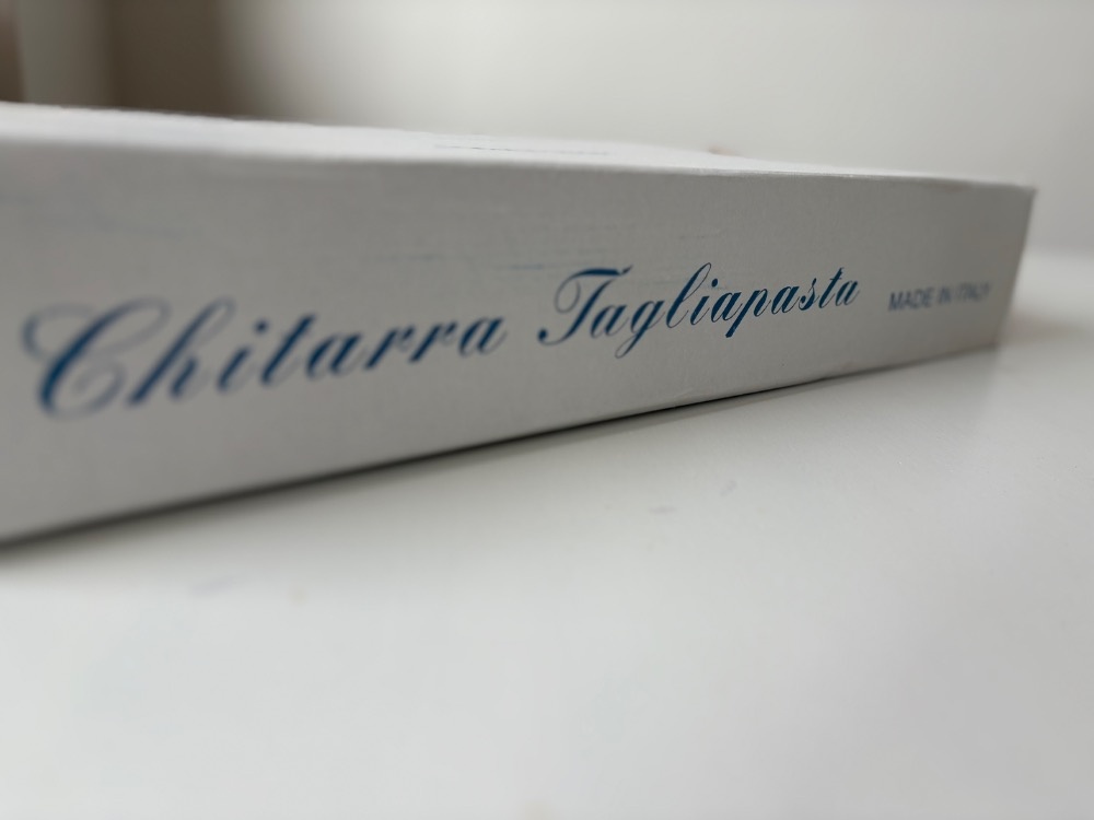 Originální nová chitarra na výrobu těstovin + videonávod - 4