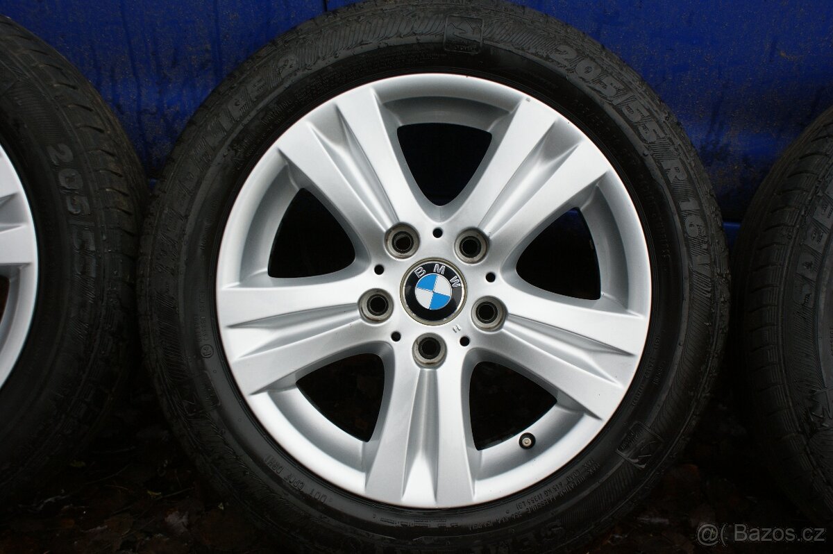 R16 alu kola originál BMW 5x120 případně take T5 T6 Opel - 4