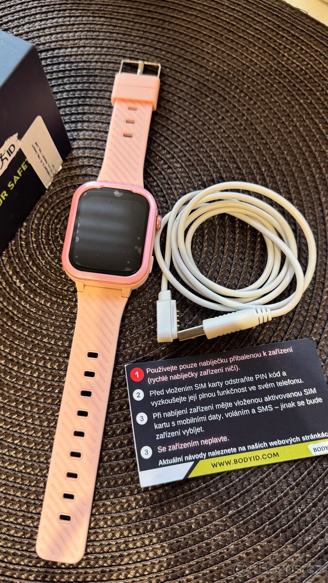 Dětské chytré hodinky BodyGuard sledování polohy telefonován - 4