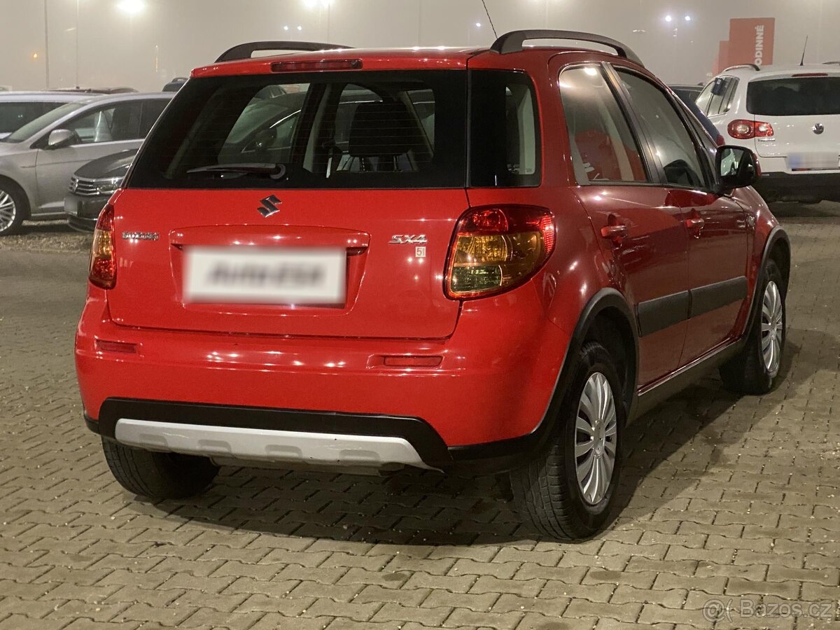 Suzuki SX4 1.6VVT , 88 kW benzín, 2012 - 4