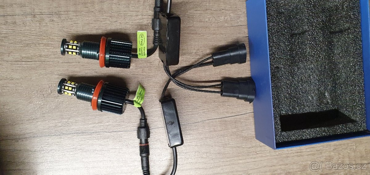 BMW X5 E70 přední plexiskla světel 2007 a výš - 4