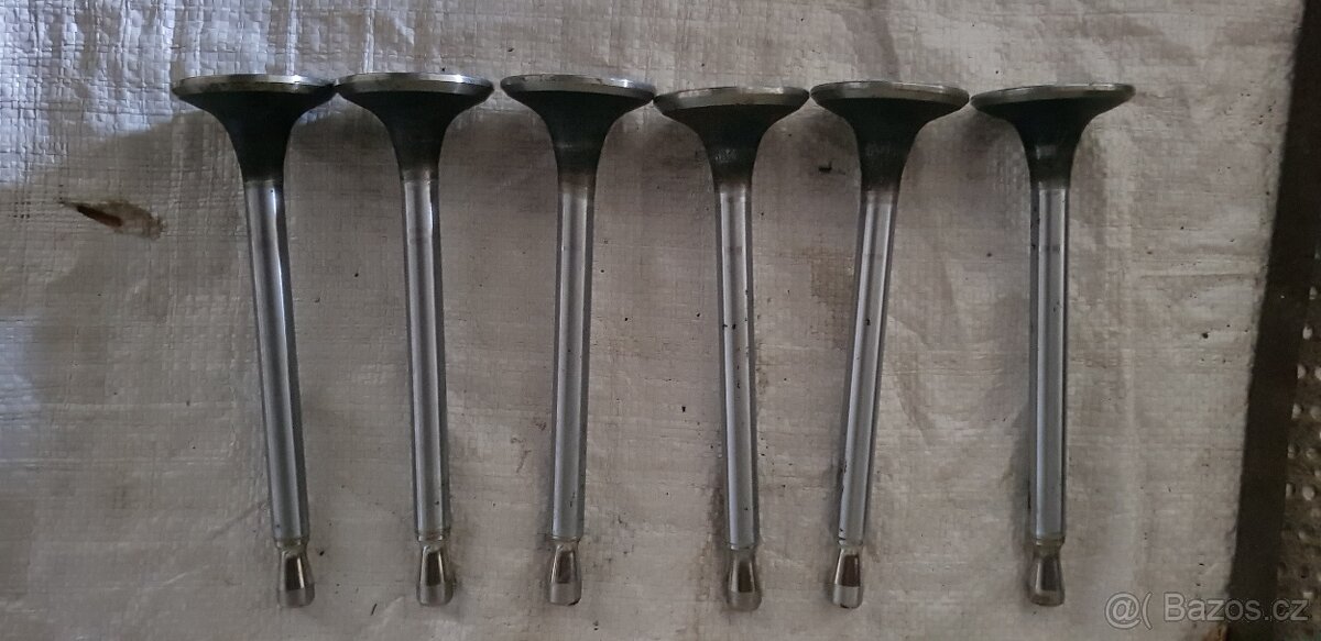 Výfukové ventily E512, 514 - 4