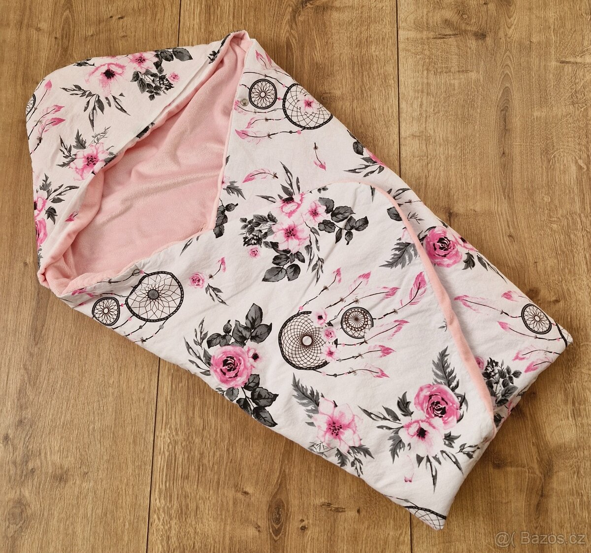 Zavinovačka a nová deka do autosedačky - 4