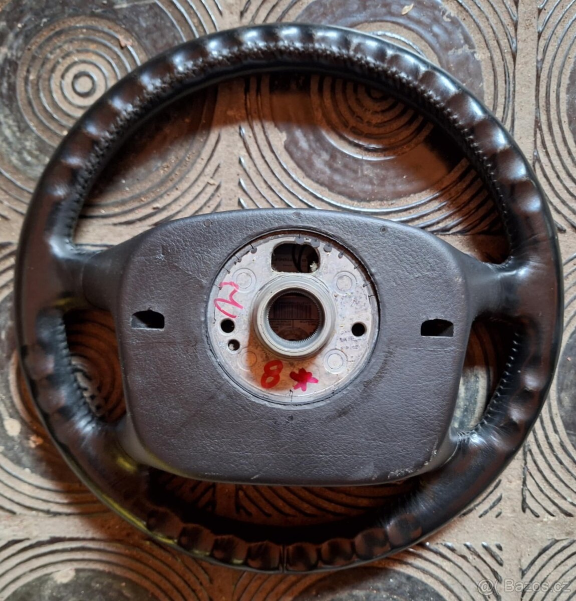 prodám kožený volant do Škody Octavie 1 , Superb 1 ,Fabie 1 - 4