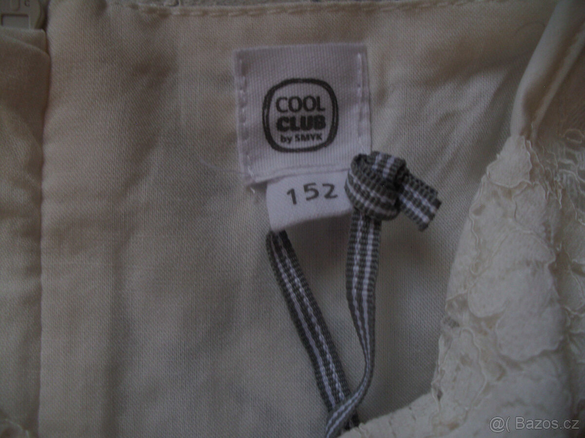 2 x Dívčí společ. šaty zn. Smyk - vel. 152 a 158 - 4