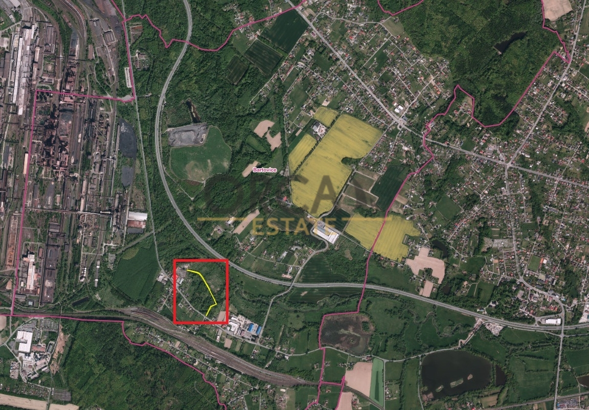 0,2 ha pozemků v k.ú. Bartovice - 4