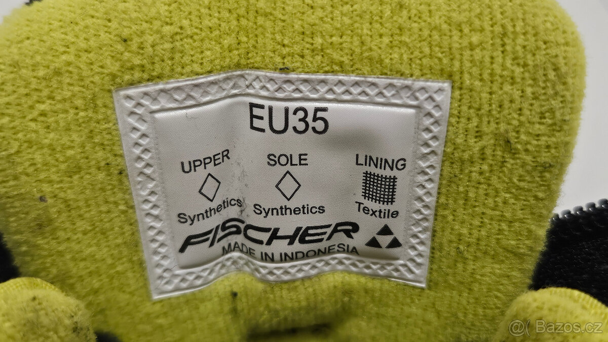Boty na běžky, Fischer EU35 - 4