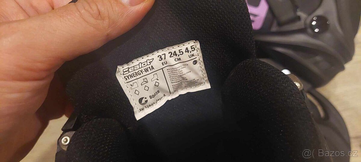 In-line brusle, jednou použité. - 4