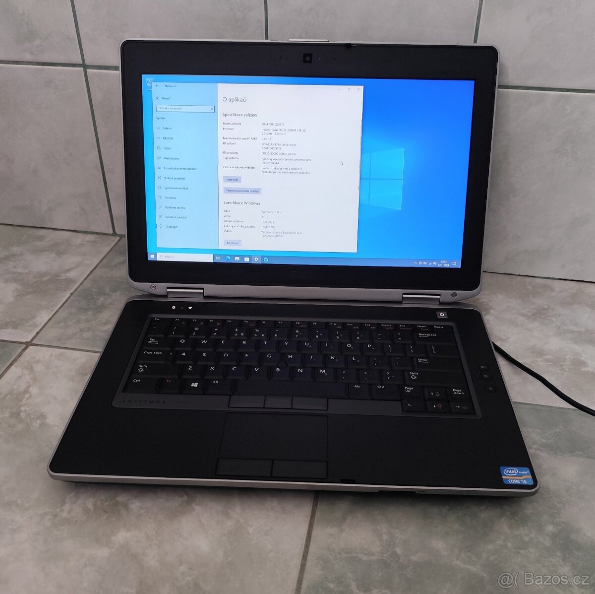14" NOTEBOOK DELL LATITUDE E6430 - BEZ BATERIE - 4