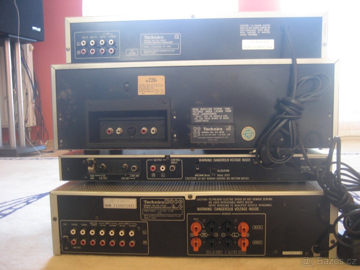 Prodám sestavu TECHNICS - 4