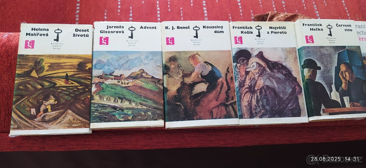 Sada knih - 4
