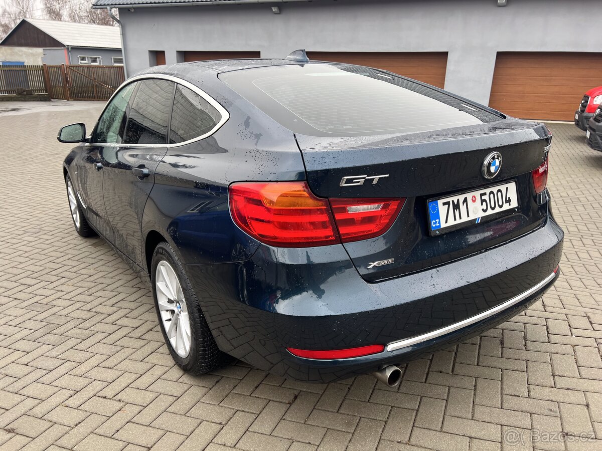 BMW 3 GT 320D 135kW xDrive LUXURY / VELMI PĚKNÝ STAV VOZU/ - 4