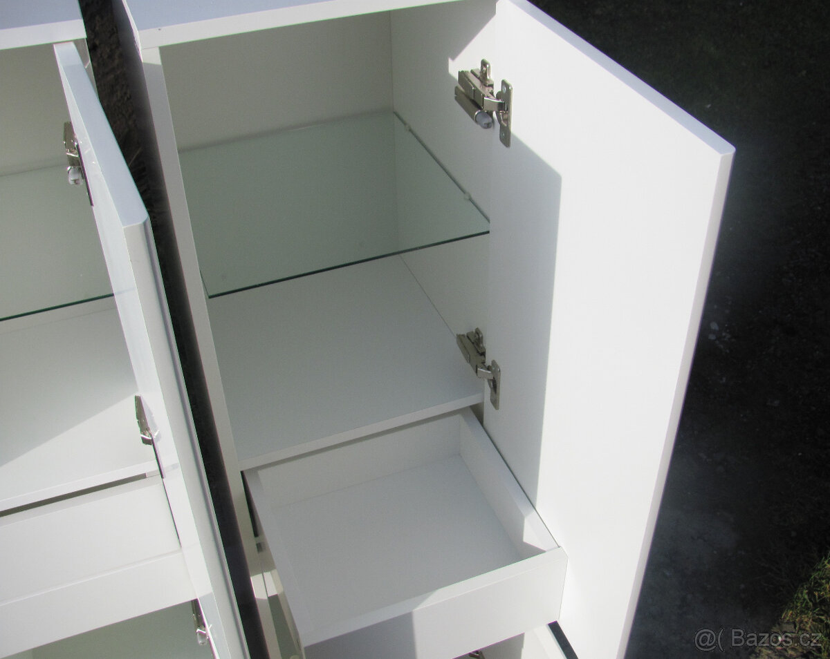 KOUPELNOVÉ SKŘÍNKY RAVAK 120cm - 2ks - 4