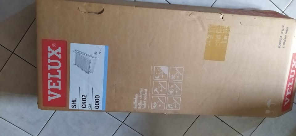 Prodám nepoužitou venkovní roletu - 4