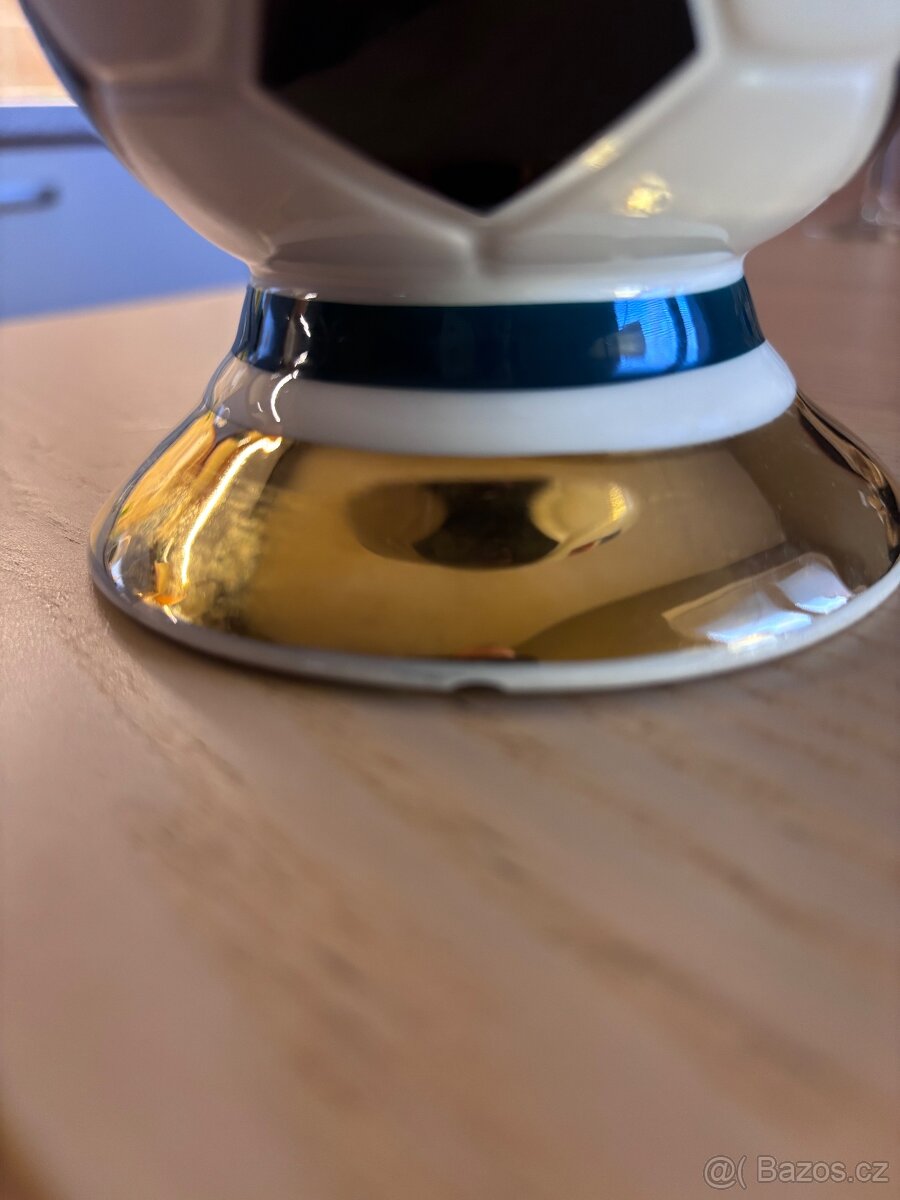 Porcelánový míč AC Sparta - 4