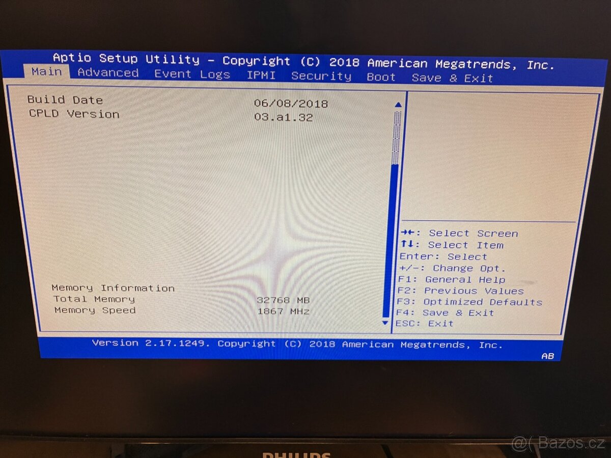 Supermicro 1028U 10SFF 2PSU, 2xE5-2620v3, 32GB RAM - 4