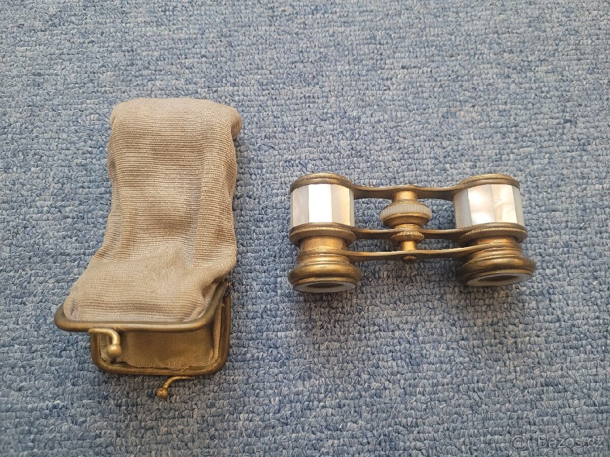 Divadelní kukátko starožitné - 4