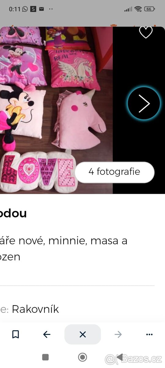 Polštářky disney - 4