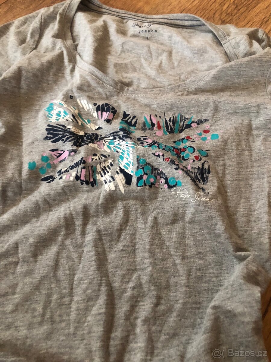 Nové Pepe jeans triko - 4