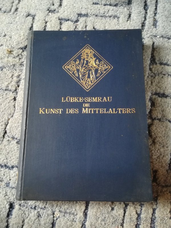 5 kusů knih Lübke-Semrau/Haack=CENA ZA VŠE - 4