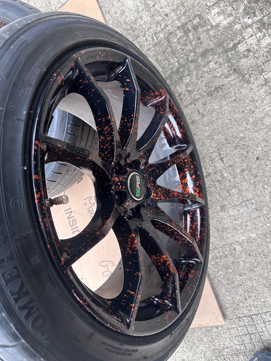 Alu kola Tomason TN1 R18x8,5 - 4